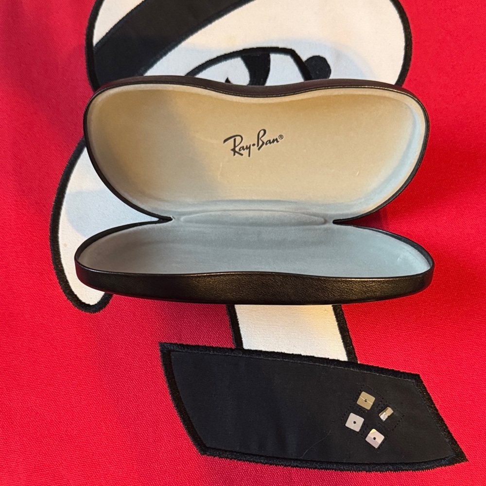Ray-Ban Black Glasses Case